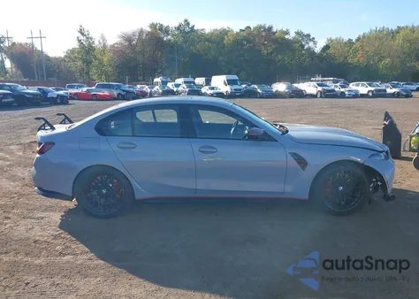 2024 BMW M3 Cs z USA, uszkodzony, nr VIN WBS63AY07RFS52844